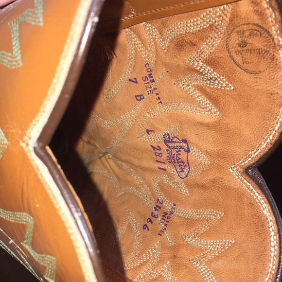 Justin Western Boots - Picture 8 of 8